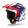 KASK MOTOCYKLOWY AIROH TRR 2 HUNT BLUE RED GLOSS