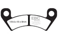 EBC Brakes Klocki hamulcowe EBC FA610R (kpl. na 1 tarcze)