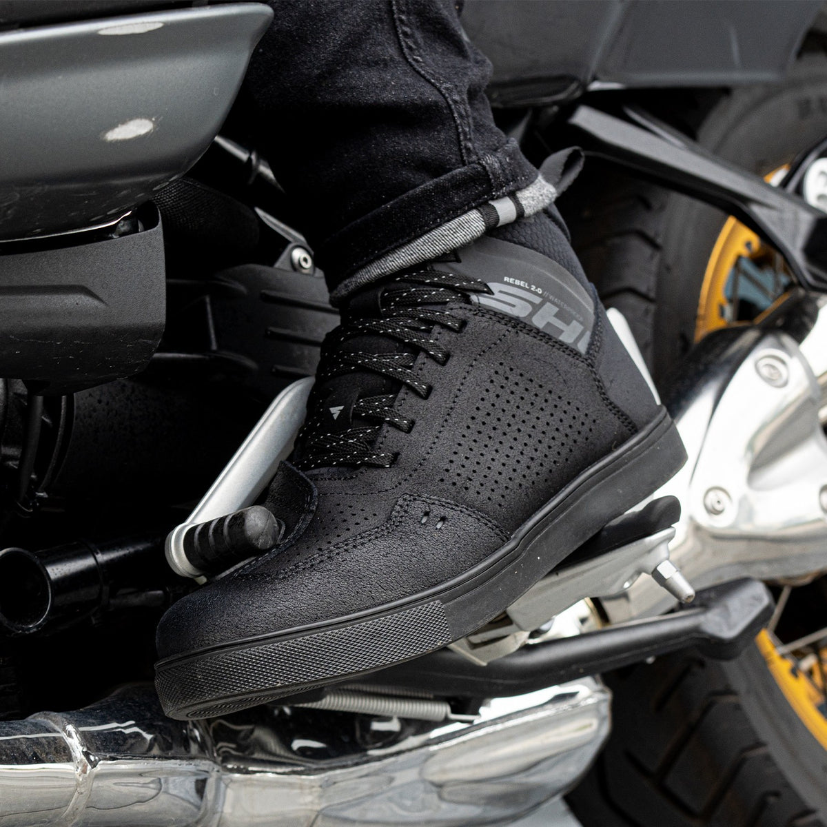 SHIMA REBEL 2.0 WP MEN BLK
