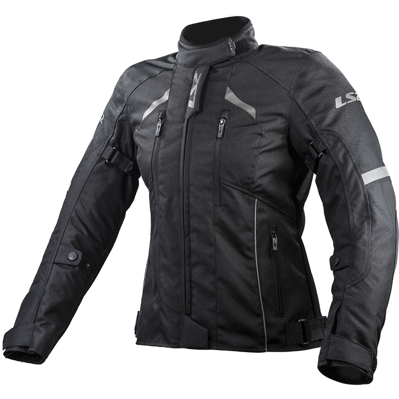 KURTKA LS2 SERRA EVO LADY BLACK
