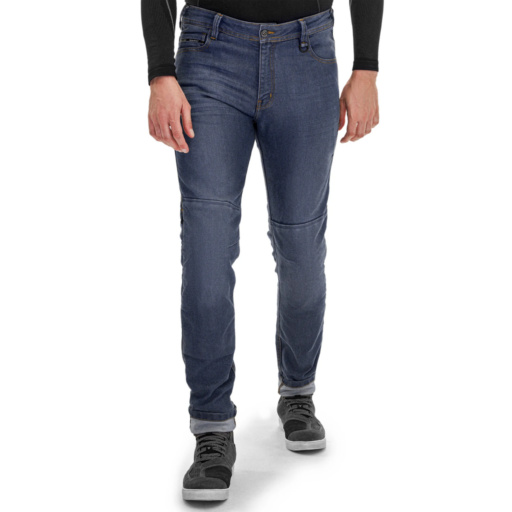 SHIMA RIDGE MEN PNT BLUE