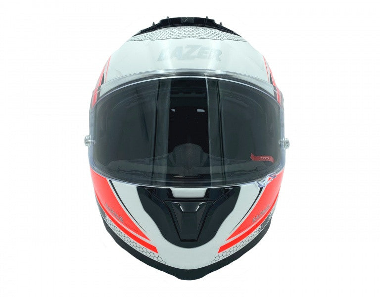 Kask Motocyklowy LAZER RAFALE SR EVO Pixel (kol. Biały - Czarny - Czerwony)