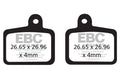 CFA466HH - Klocki hamulcowe rowerowe (spiekane) EBC Brakes