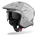 KASK MOTOCYKLOWY AIROH KOMBAKT COLOR DARK GREY GLOSS