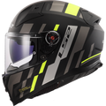 KASK LS2 FF811 VECTOR II TRON M.BL. H-V YEL.-06