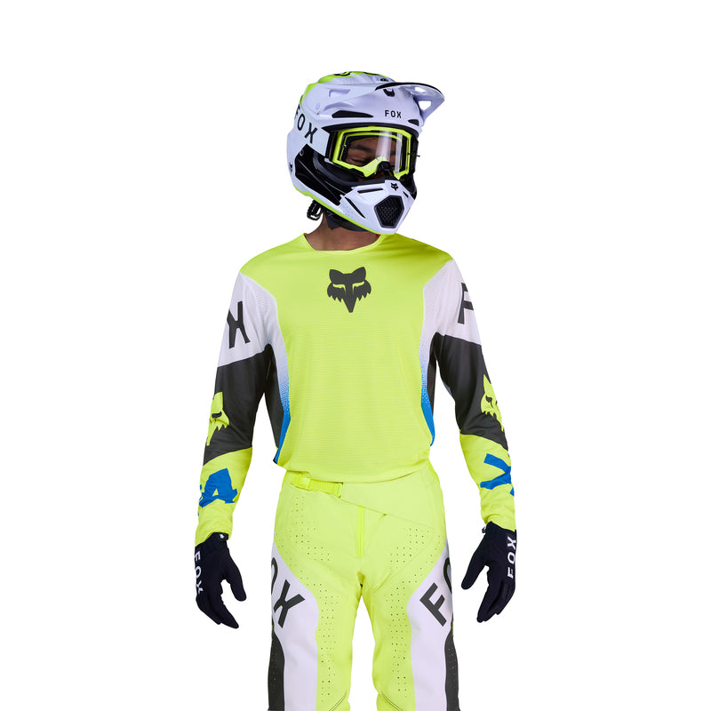 BLUZA MOTOCYKLOWA FOX 360 TINE FLUO YELLOW