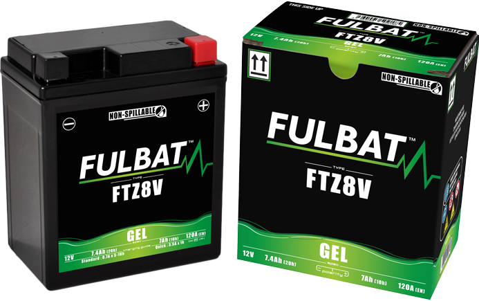 Akumulator FULBAT FUL GEL - FTZ8V / YTZ8V (Żelowy, bezobsługowy)