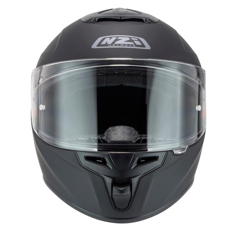 KASK MOTOCYKLOWY NZI TRENDY STREAM MATT BLACK S