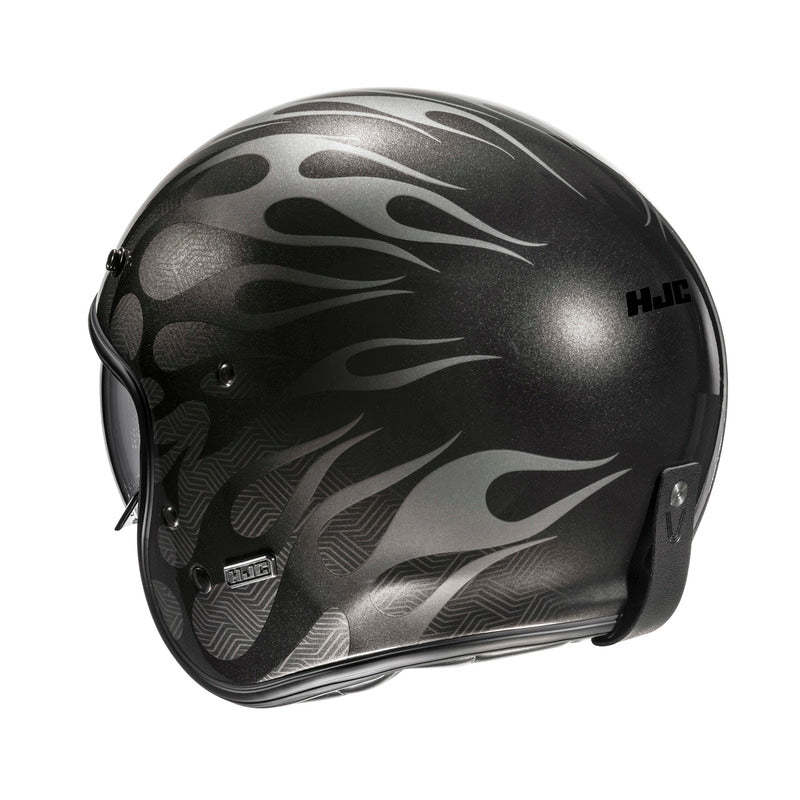 KASK MOTOCYKLOWY HJC V31 FIRO BLACK