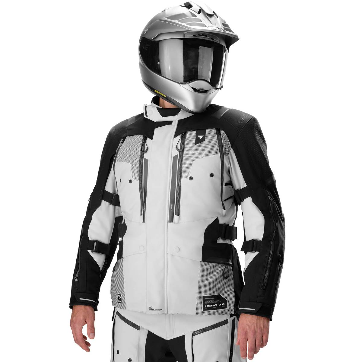 SHIMA HERO 3.0 MEN JKT G2 GREY/BLK – zdjęcie 3
