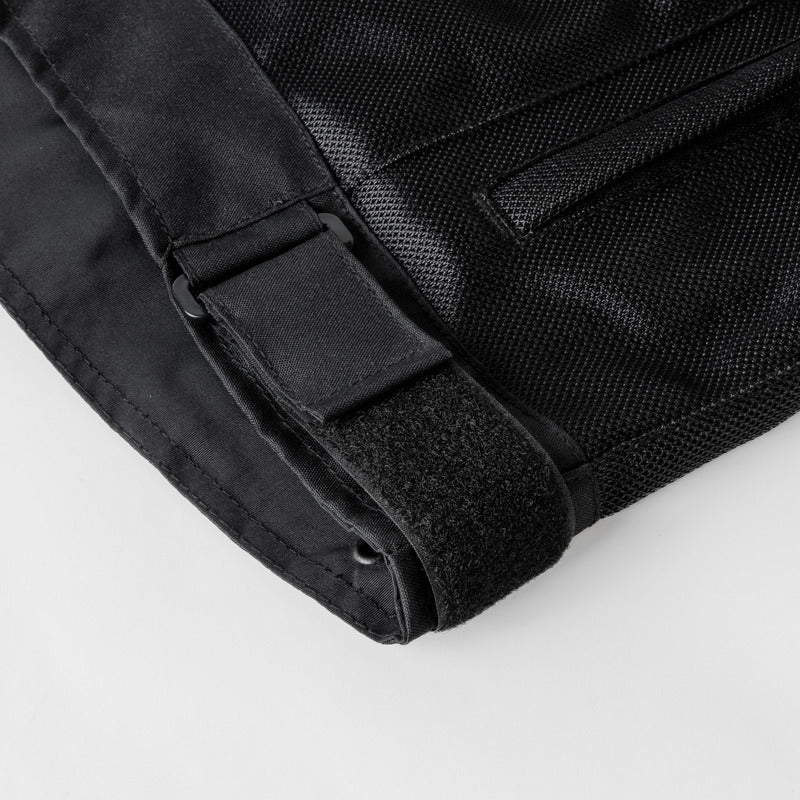 KURTKA MOTOCYKLOWA TEKSTYLNA OZONE DART BLACK