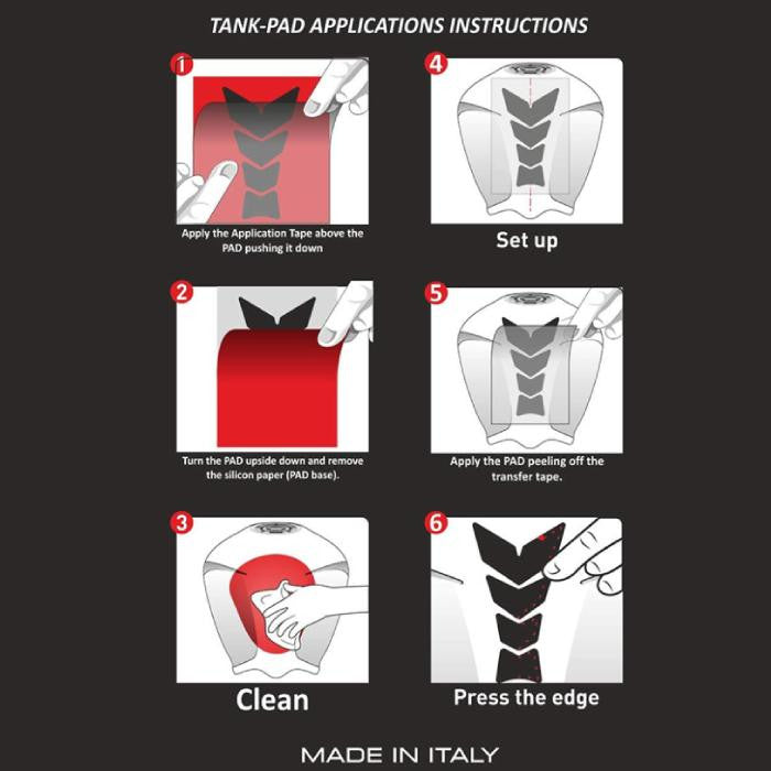 ONEDESIGN Tankpad Expression Slim face zielony