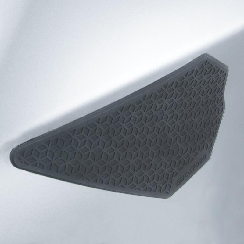 OXFORD TANKPAD GRIPPER ADV NAKLEJKA NA BOKI ZBIORNIKA KOLOR CZARNY (KOMPLET Z OX801) – zdjęcie 3