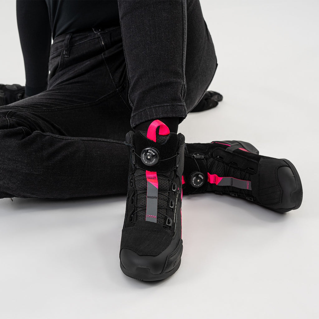 SHIMA EDGE VENT LADY BLK