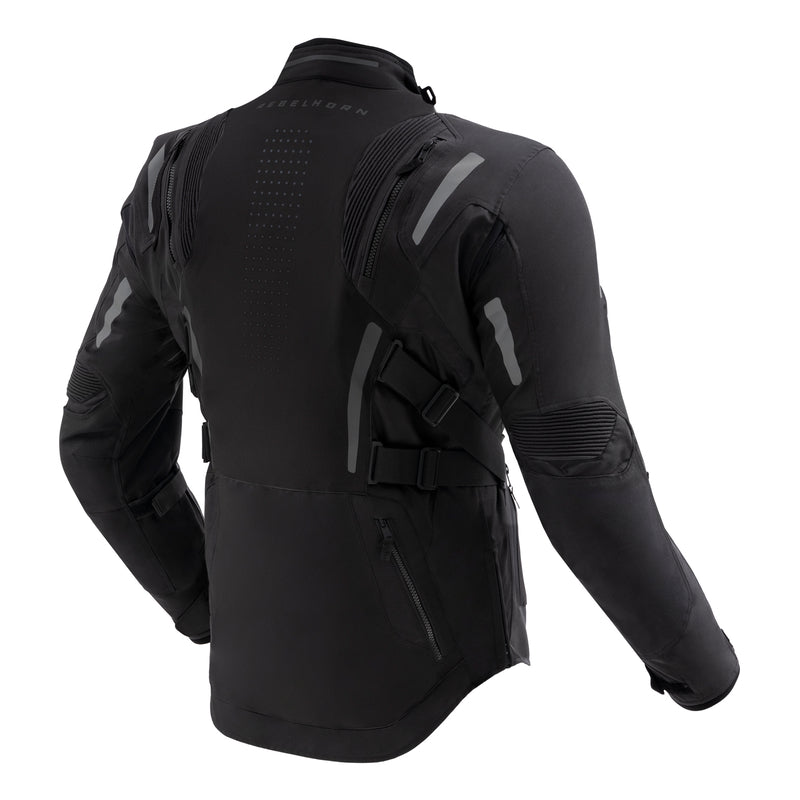 KURTKA MOTOCYKLOWA TEKSTYLNA REBELHORN HIKER 4 BLACK