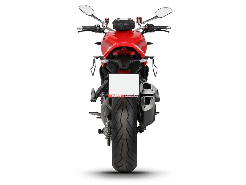 STELAŻ DO SAKW PÓŁSZTYWNYCH SHAD DO DUCATI MONSTER