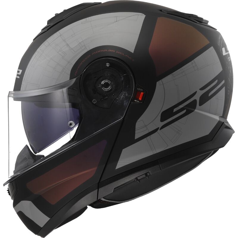 KASK LS2 FF908 STROBE II ORION M.BL.PUR.BLU-06