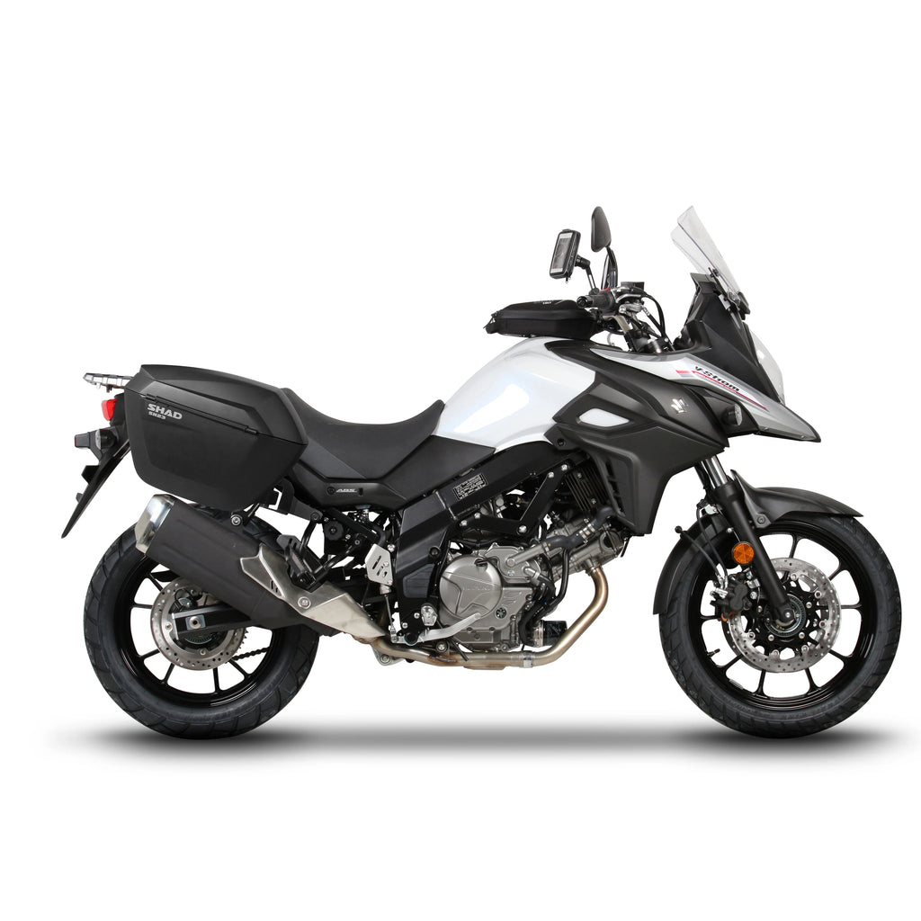 STELAŻ KUFRA BOCZNEGO 3P SHAD DO SUZUKI V-STROM DL
