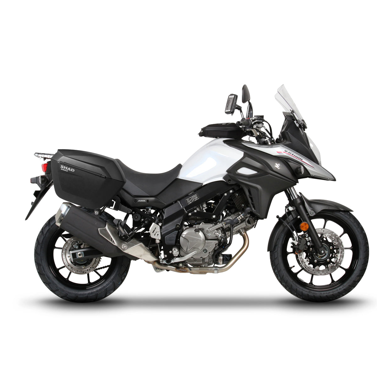 STELAŻ KUFRA BOCZNEGO 3P SHAD DO SUZUKI V-STROM DL