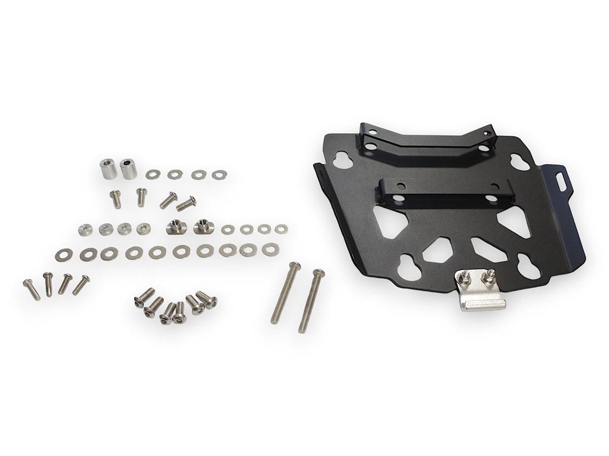 ZESTAW STELAŻY KUFER CENTRALNY + BOCZNE COOCASE KTM 790ADV/R KTM 790/890 19-25 PRAWY KUFER ASYMETRYCZNY – zdjęcie 2