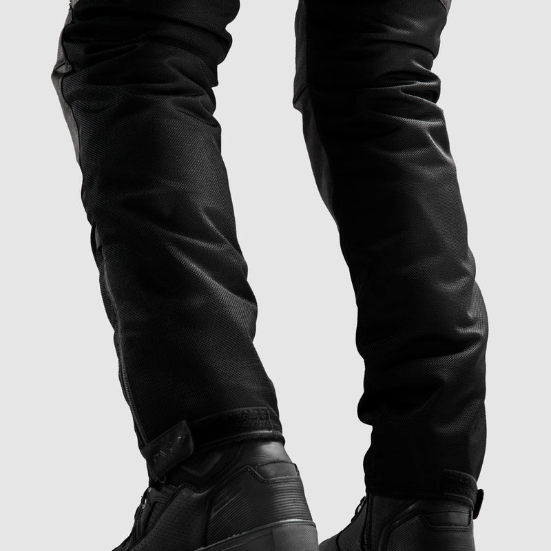 SPODNIE MOTOCYKLOWE TEKSTYLNE REBELHORN JAX BLACK