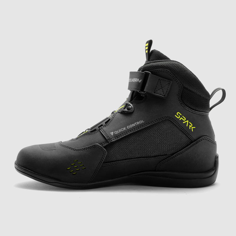 BUTY MOTOCYKLOWE REBELHORN SPARK 3 BLACK FLUO YELLOW