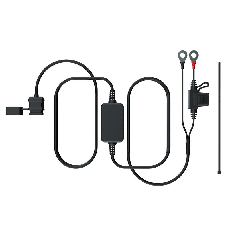 OXFORD ŁADOWARKA UNIWERSALNA USB TYP C 12V 3 AMPERY DŁUGOŚĆ KABLA 1,6 METRA KOLOR CZARNY (EL) – zdjęcie 3