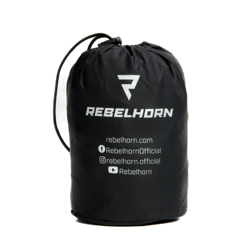 KURTKA PRZECIWDESZCZOWA REBELHORN HORIZON BLACK