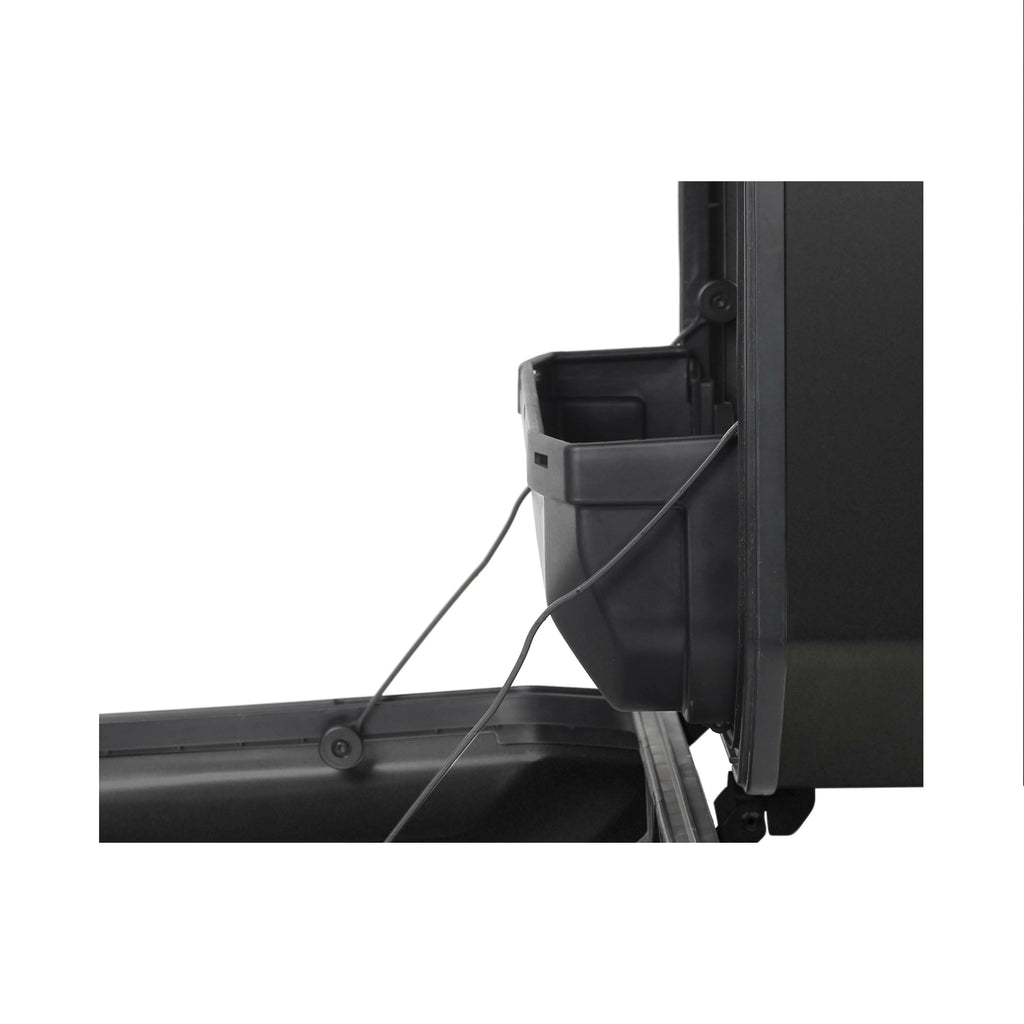 KUFER SHAD TERRA BLACK BOCZNY TR36 ALUMINIOWY LEWY
