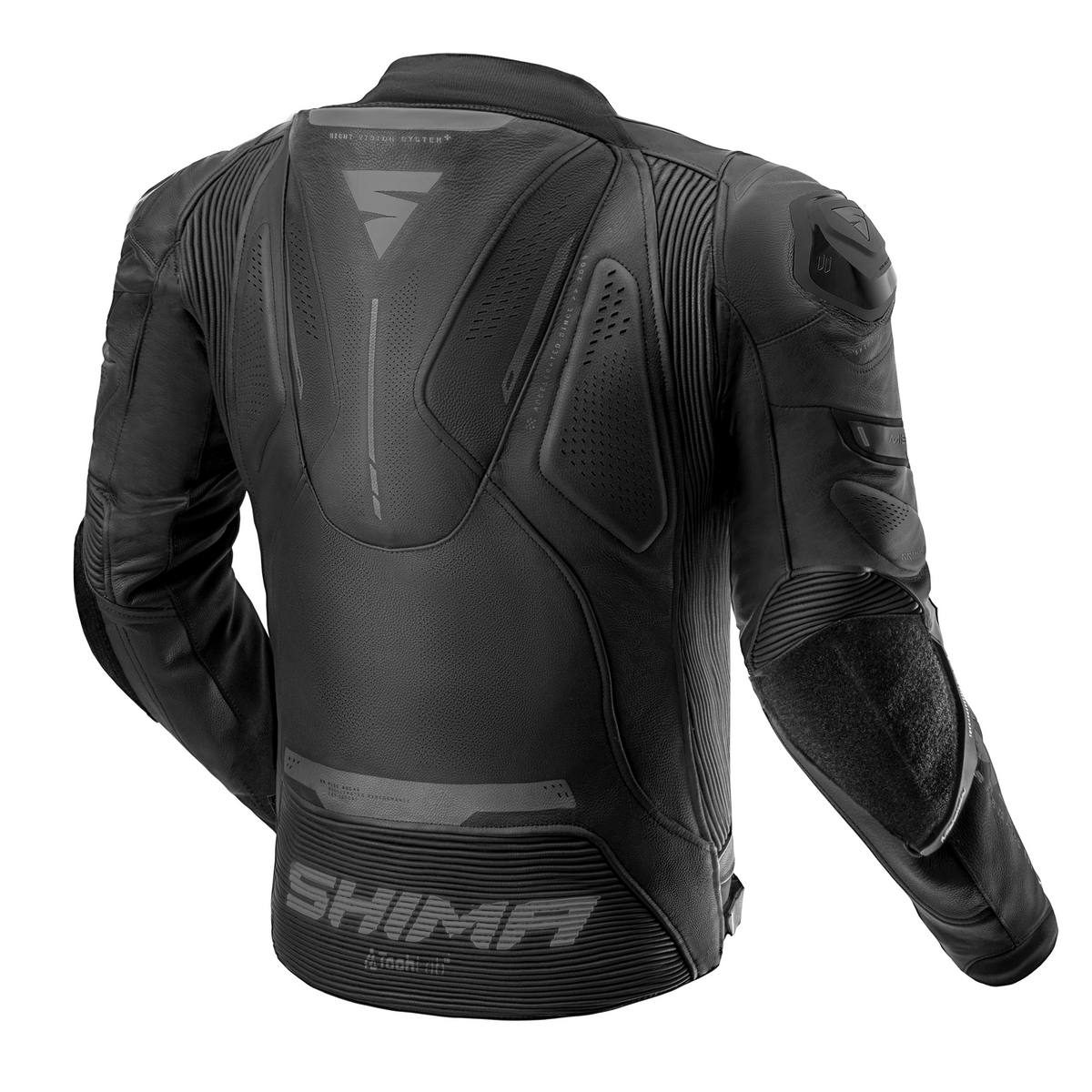 SHIMA MISSION ST MEN JKT G2 BLK
