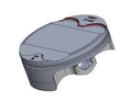 Zestaw tłokowy do motocykla Wössner 8958DB