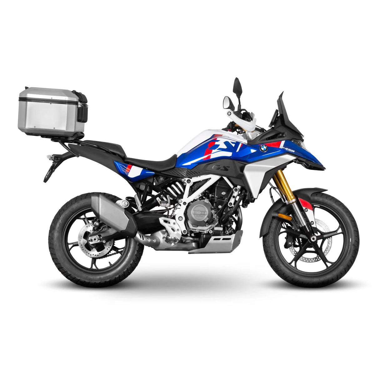 STELAŻ KUFRA TYŁ SHAD DO BMW F450 GS