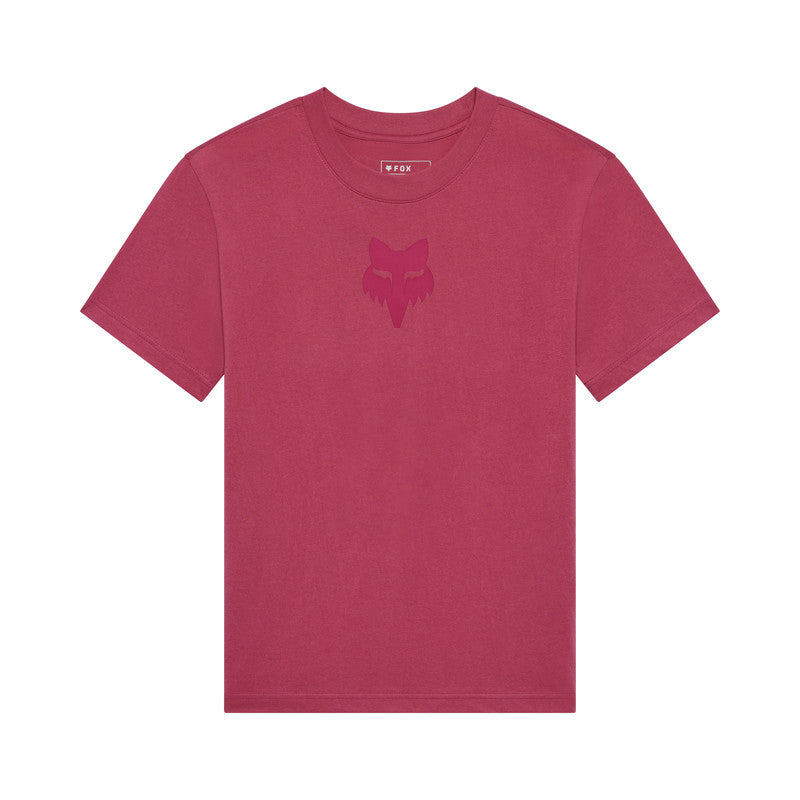 T-SHIRT DAMSKI FOX HEAD BERRY