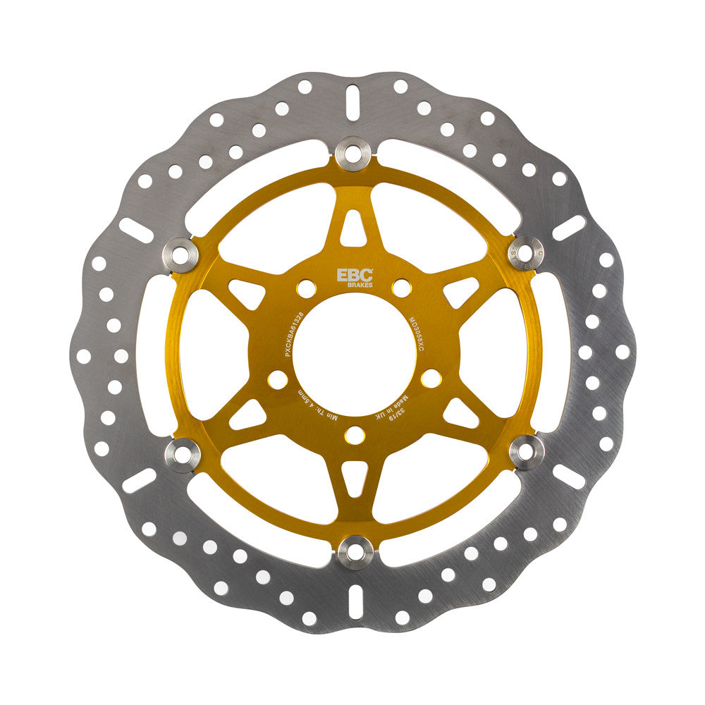 EBC Brakes Tarcza hamulcowa motocyklowa EBC MD3058XC Street X, konturowa