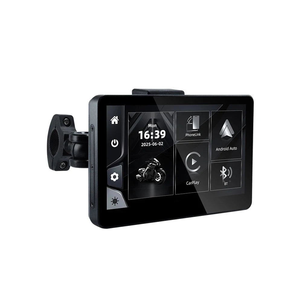 Ekran nawigacyjny NAVTICA Hyperion 6.2' Android Auto / Apple CarPlay do motocykla BMW + UNIWERSALNY