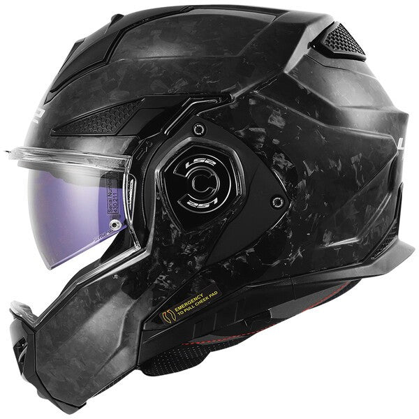 KASK LS2 FF901 ADVANT X FORGED GLOSS CARBON