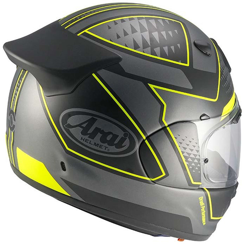 KASK MOTOCYKLOWY ARAI QUANTIC GIU YELLOW XS