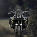 LOBOO Gmole górne i dolne do BMW R1300GS (2023-) srebrne