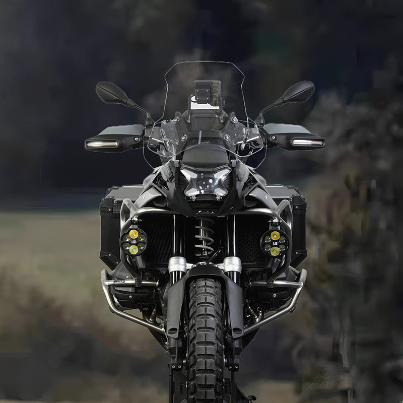 LOBOO Gmole górne i dolne do BMW R1300GS (2023-) srebrne