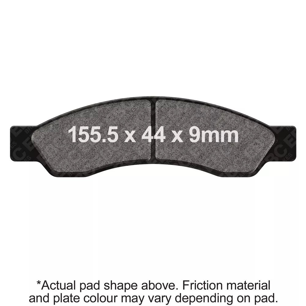 EBC Brakes Klocki hamulcowe EBC FA768R (kpl. na 1 tarcze)