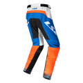 SPODNIE LS2 GRAVEL ORANGE BLUE GREY