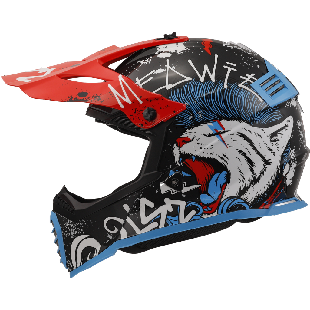 KASK LS2 MX437 FAST II MINI STARMAW BL.-06