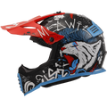 KASK LS2 MX437 FAST II MINI STARMAW BL.-06
