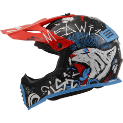 KASK LS2 MX437 FAST II MINI STARMAW BL.-06