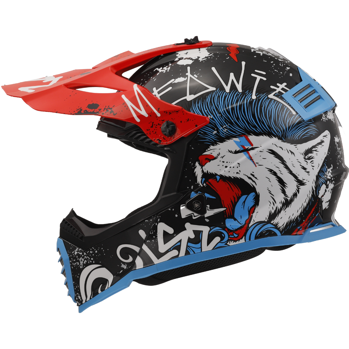 KASK LS2 MX437 FAST II MINI STARMAW BL.-06