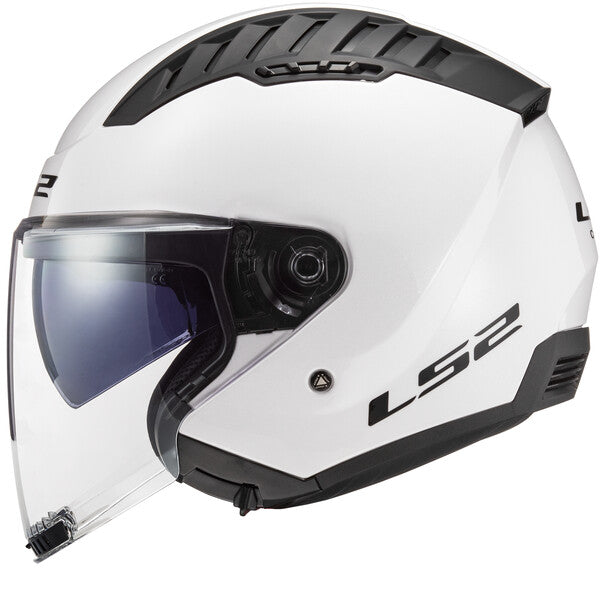 KASK LS2 OF600 COPTER II GLOSS WHITE-06