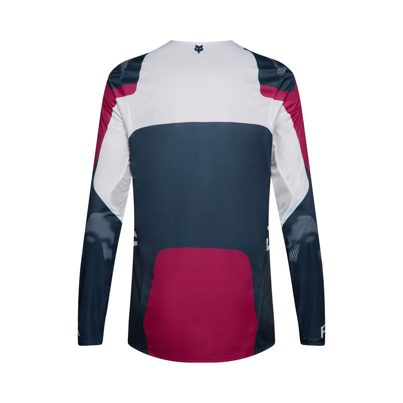 BLUZA MOTOCYKLOWA FOX FLEXAIR TACTILE WHITE
