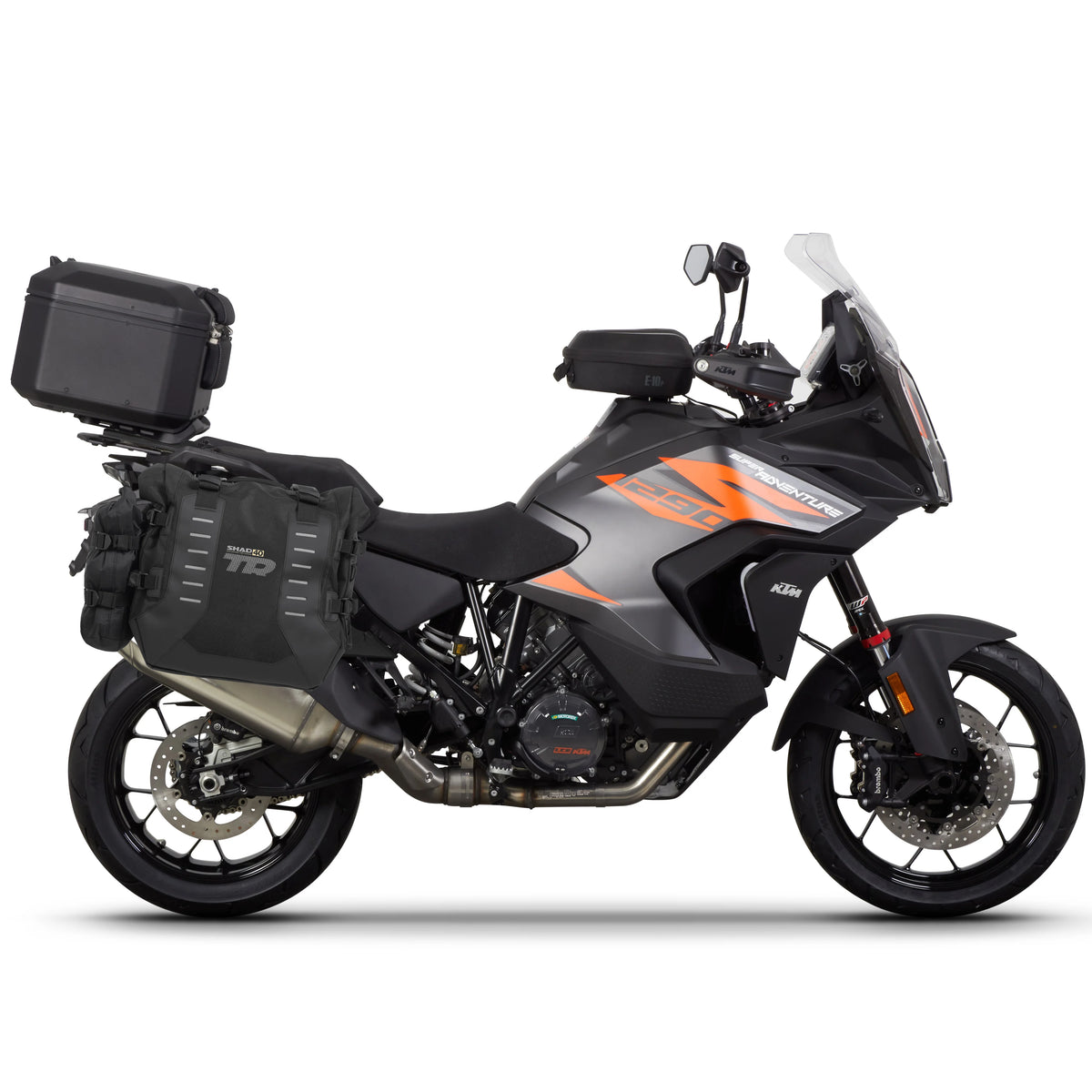 STELAŻ KUFRA BOCZNEGO 4P SHAD TERRA DO KTM 1290 SA
