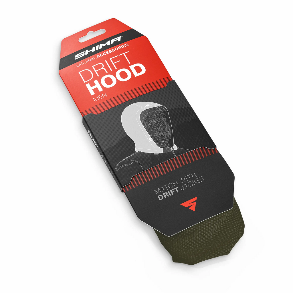 SHIMA DRIFT MEN HOOD KHAKI