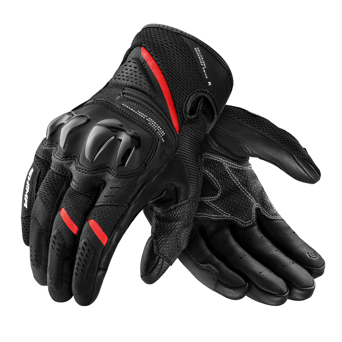 SHIMA SPARK 3.0 MEN BLK/RED